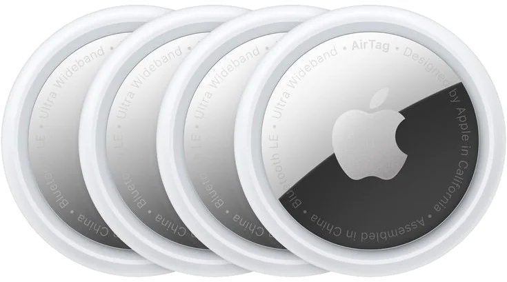 Apple AirTag pack de 4