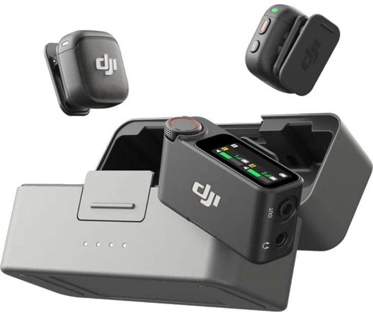 Dji Mic 3 Wireless Microphone