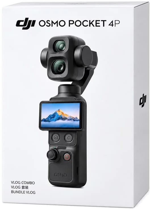 Dji Osmo Pocket 4 Pro Standard Combo