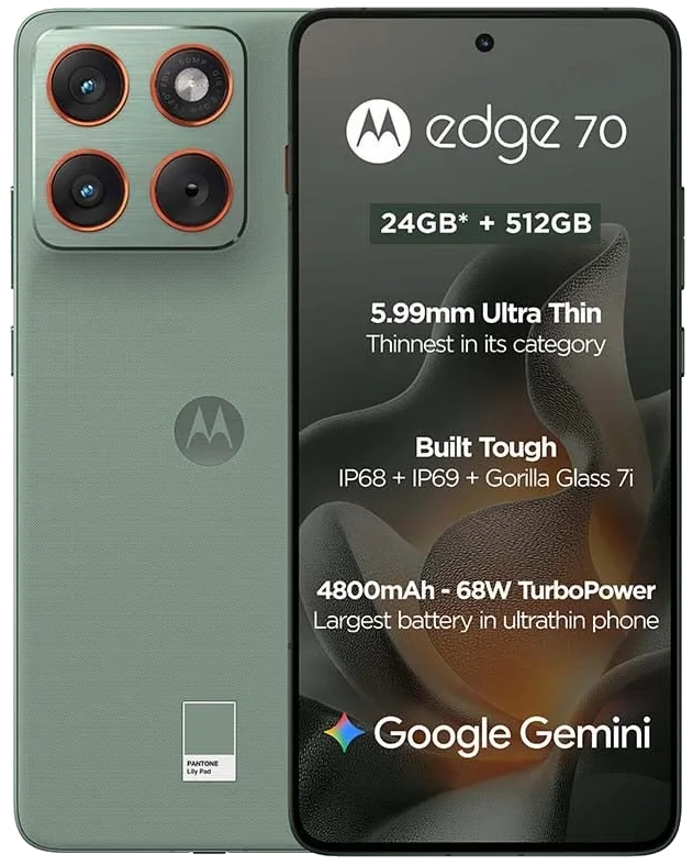 Moto Edge 70