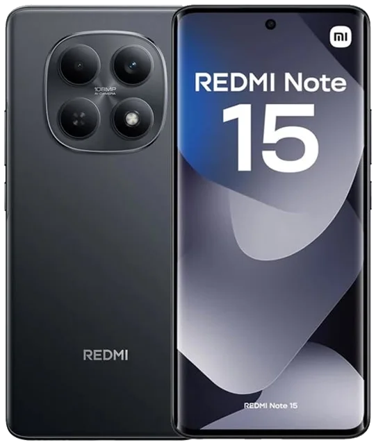 Note 15 128GB/6RAM Usd Negro/purple/green/blue (imagen ilustrativa)