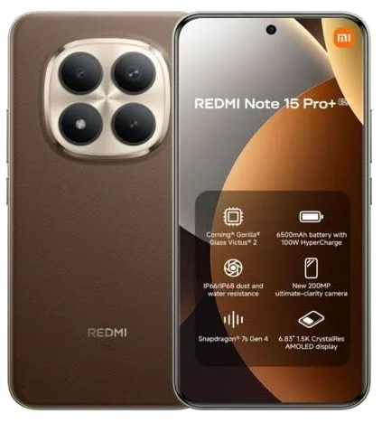 Redmi Note 15 Pro Plus