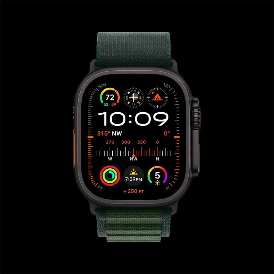 Watch Ultra 2 49MM +cell (imagen ilustrativa)