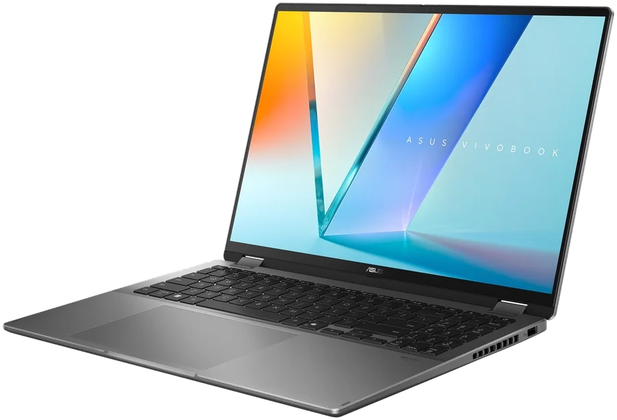 Asus Vivobook Flip TP3607AA IS99T Core Ultra 9 386H 32GB, 1TB 16” Oled Touch (imagen ilustrativa)