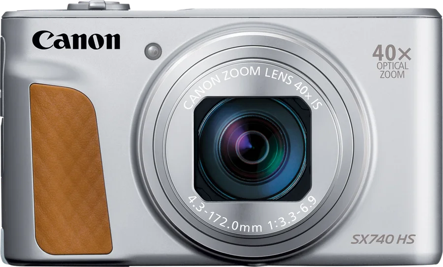 Canon Powershot SX740 Silver (imagen ilustrativa)