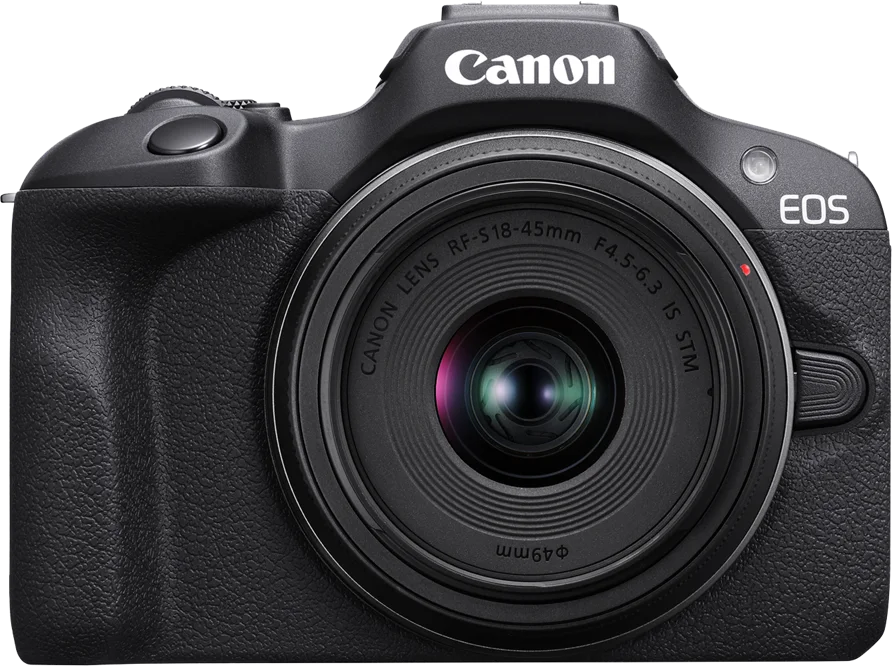 Canon R100 Kit 18 45 + 55 210 (imagen ilustrativa)