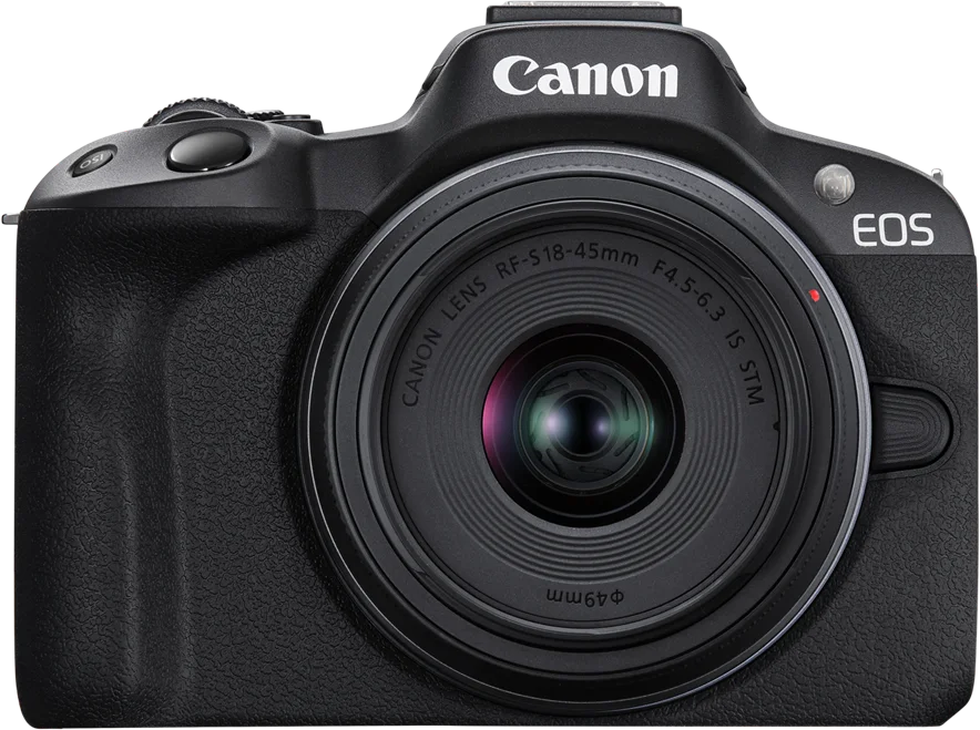 Canon R50 Kit 18 45 Black (imagen ilustrativa)