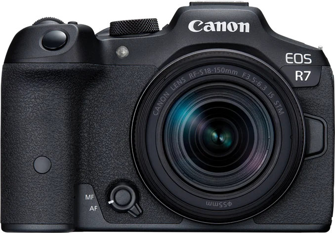 Canon R7 Kit 18 150 (imagen ilustrativa)