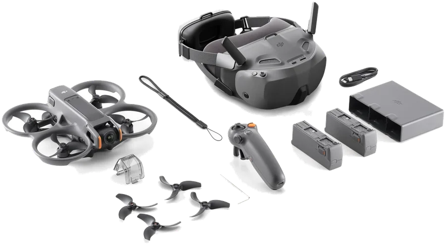 Dji Avata 2 Fly Smart Combo 3BAT + GN3 +RCM3 (imagen ilustrativa)