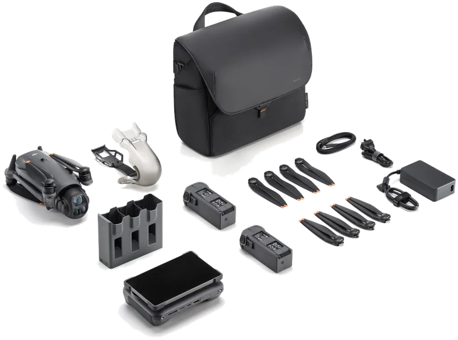 Dji Mavic 4 Pro 512GB + Creator Combo (imagen ilustrativa)