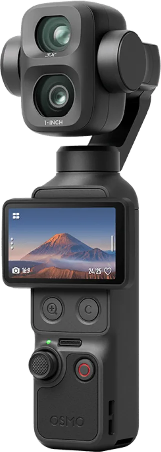 Dji Osmo Pocket 4P Vlog Combo (imagen ilustrativa)