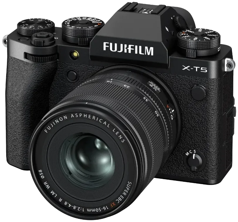 Fuji X T5 Mirrorless Kit 16 50 Black (imagen ilustrativa)