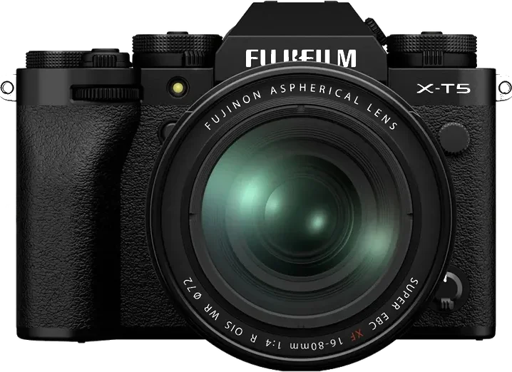 Fuji X T5 Mirrorless Kit 16 80 Black (imagen ilustrativa)