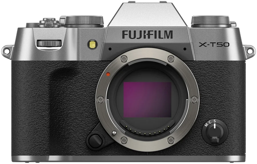Fuji X T50 Mirrorless Body Silver (imagen ilustrativa)