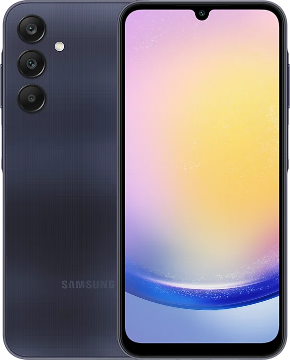 Usado Impecable En Caja A25 5G 128GB/6 Ram Doble Sim Blue Black (imagen ilustrativa)