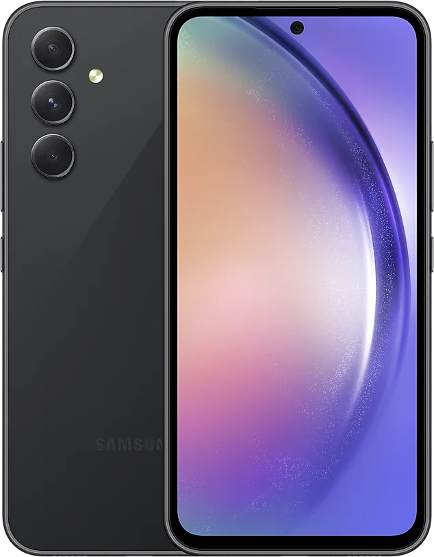 Samsung A54 5G 128GB/8RAM Green/black (imagen ilustrativa)