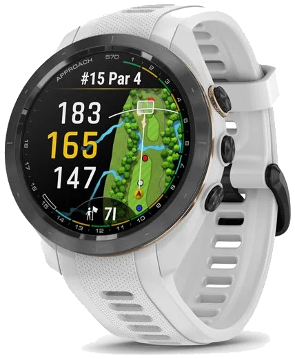 APPROACH S70 42MM GOLF WATCH Black Ceramic / Black Peach (imagen ilustrativa)