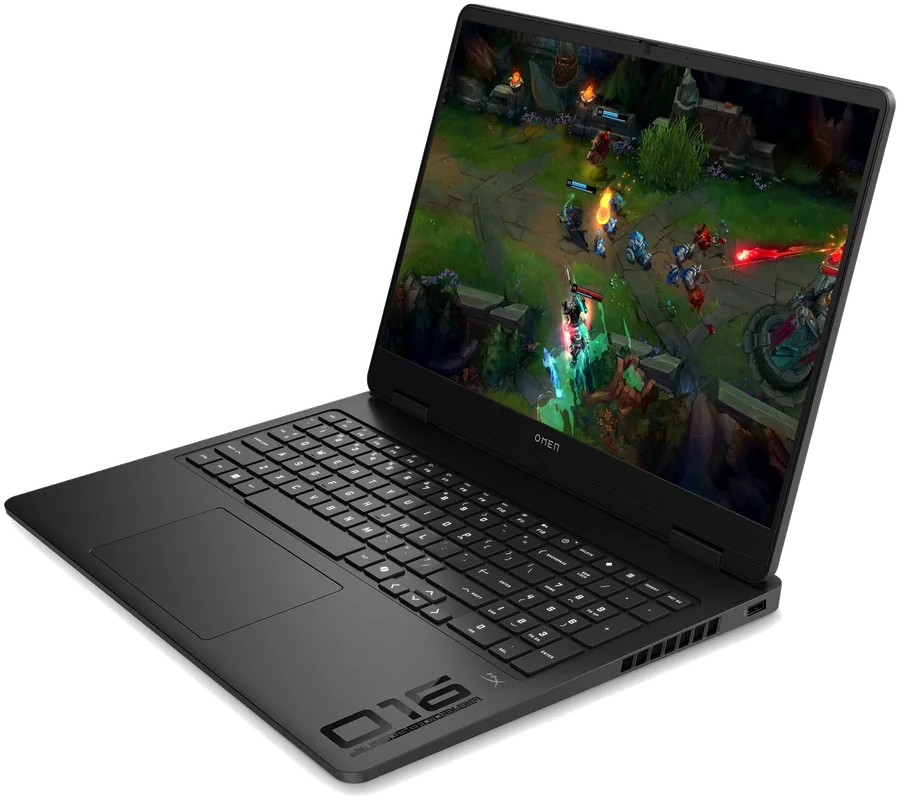 HP Omen Hyperx 16Z AP100 Ryzen 7 8745HX 16GB, 512GB Rtx 5060 8GB 16” 165HZ (imagen ilustrativa)