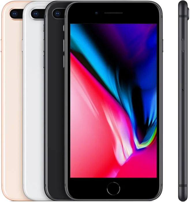 iPhone 8 Plus 64GB Red Batería (imagen ilustrativa)