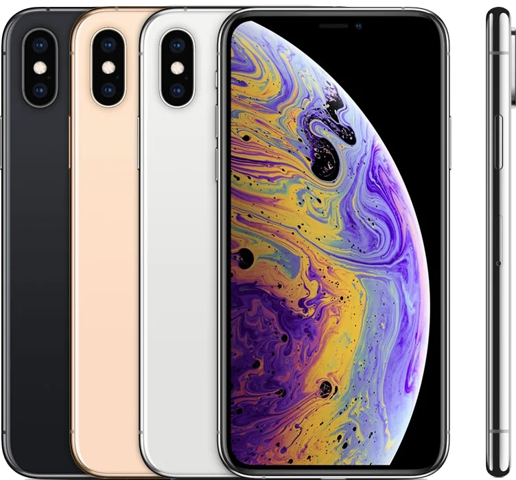 iPhone Xs 64GB Gold Batería (imagen ilustrativa)