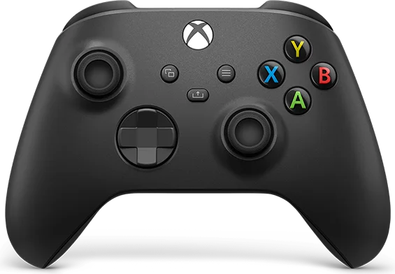 Joystick Xbox Series X/s Wireless Black (imagen ilustrativa)