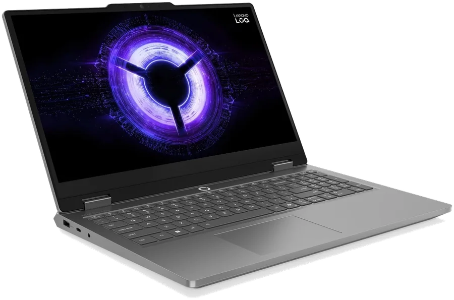 Lenovo Loq 15ARP10E Ryzen 7 170 16GB, 512GB Rtx 4050 6GB 15.6” 144HZ (imagen ilustrativa)