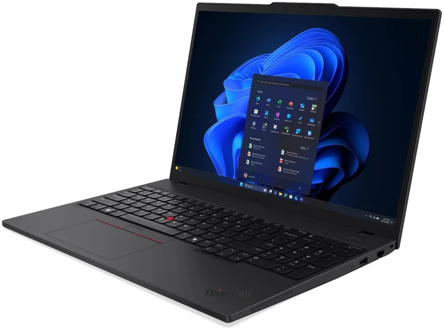 Lenovo Thinkpad T16 G4 Core Ultra 7 255U 32GB, 1TB 16” Ips Touch WIN11 Pro (imagen ilustrativa)