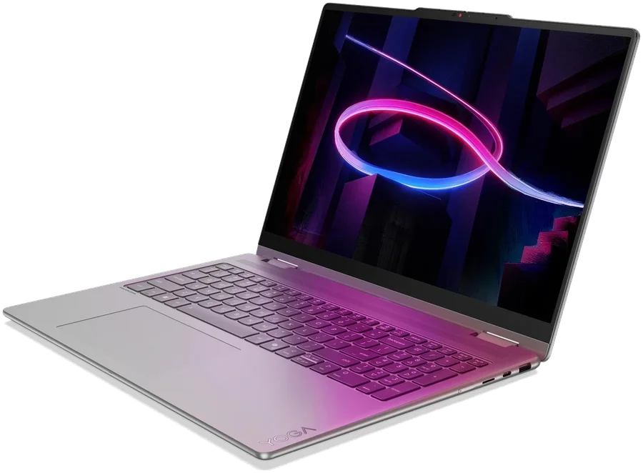 Lenovo Yoga 7 16AGP11 2 In 1 Amd Ryzen Ai 5 430 16GB 512GB Ssd 16" Touchscreen Win 11 Seashell Backlit Keyboar (imagen ilustrativa)