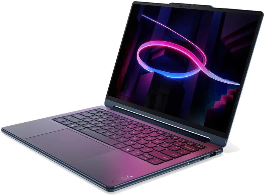 Lenovo Yoga 9I Aura Core Ultra 7 355 32GB, 1TB 14” Oled 2 In 1 Touch 120HZ (imagen ilustrativa)