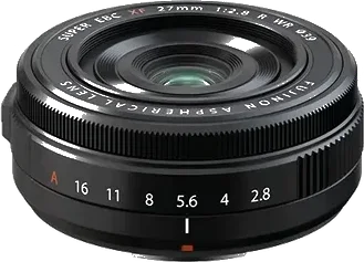 Lente Fuji Xf 27MM F/2.8 R (imagen ilustrativa)