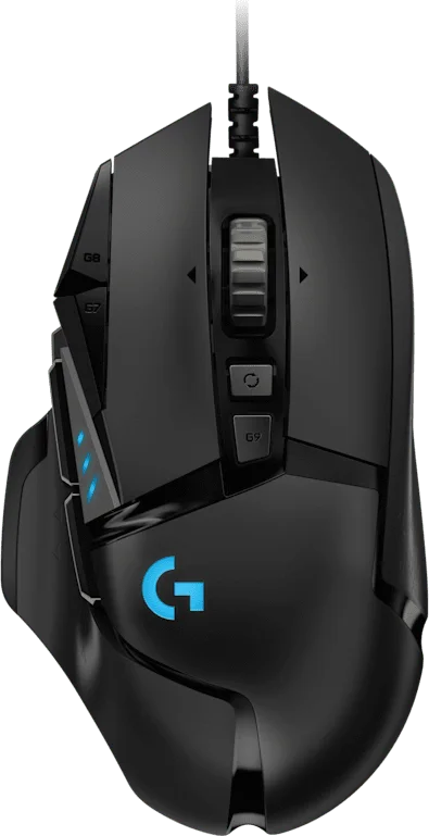 Logitech G502 Hero Mouse (imagen ilustrativa)