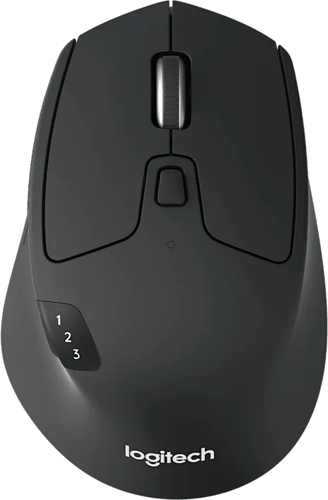 Logitech M720 Triathlon Mouse (imagen ilustrativa)