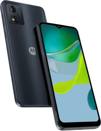Moto E13 64GB Azul (imagen ilustrativa)