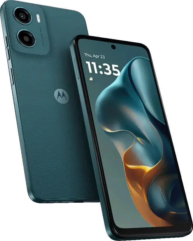 Moto G05 128GB/4 Verde Profundo (imagen ilustrativa)