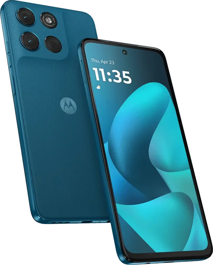 Motorola G57 8/256GB S/c Green (imagen ilustrativa)