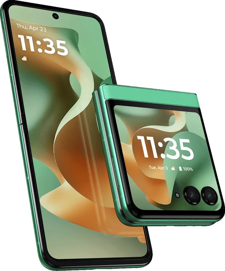 Moto Razr 60 5G 512GB/12RAM Blue (imagen ilustrativa)