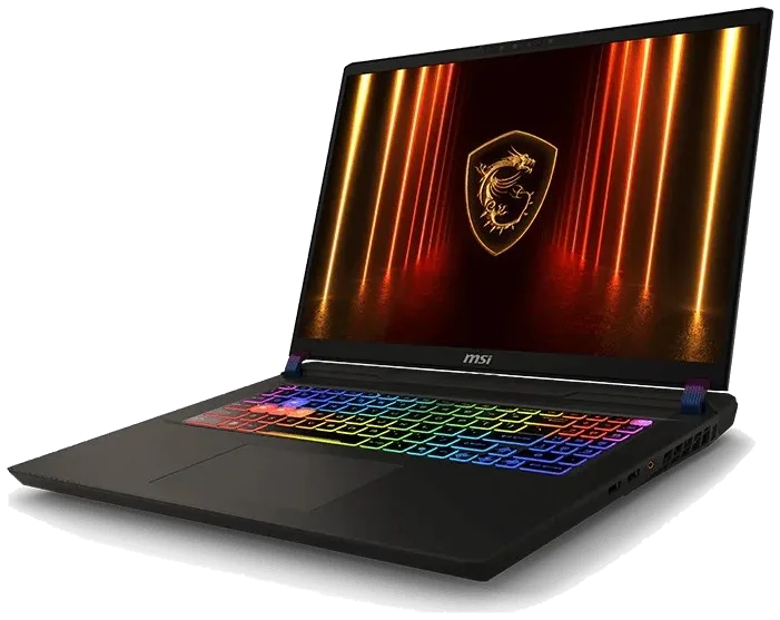 MSI Vector A16 Hx Ryzen 9 8940HX 32GB, 1TB Rtx 5070 Ti 12GB 16” Qhd+ 240HZ (imagen ilustrativa)