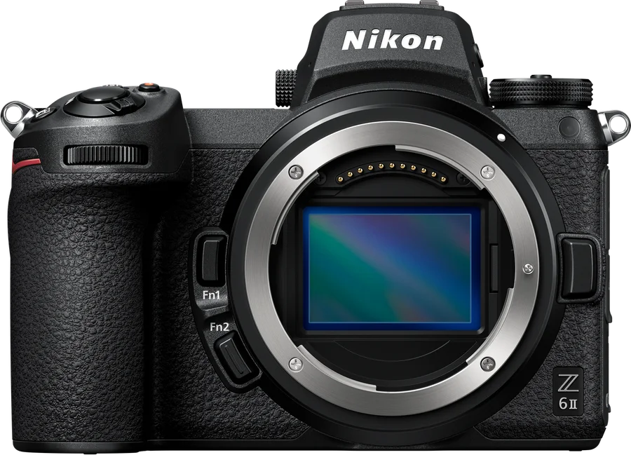 Nikon Z6 Ii Body Inglés (imagen ilustrativa)