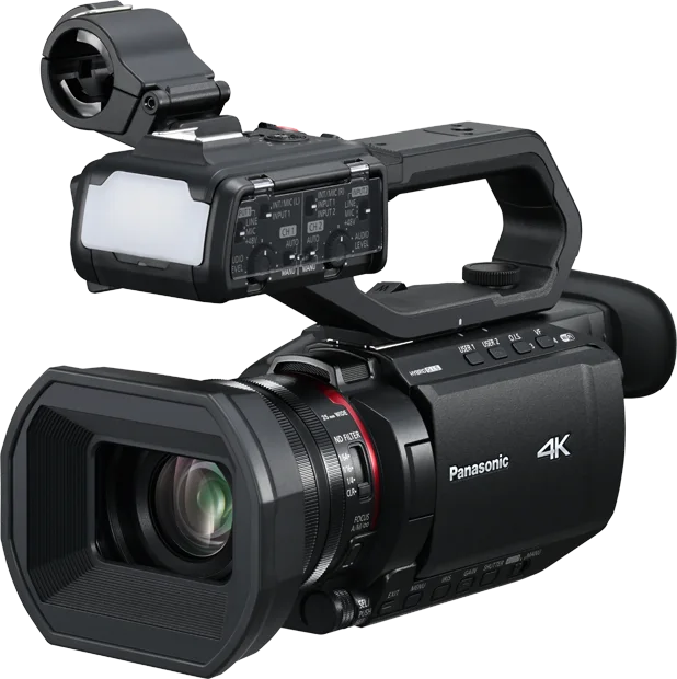 Panasonic Ag CX20 4K (imagen ilustrativa)