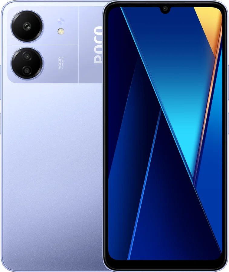 Poco C65 256GB Black (imagen ilustrativa)