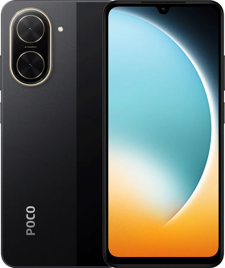 Xiaomi Poco C71 4GB, 64GB (imagen ilustrativa)
