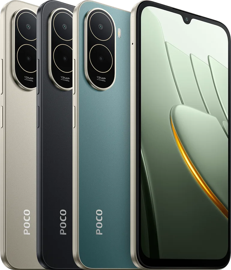 Poco C81 Pro 64GB Black (imagen ilustrativa)