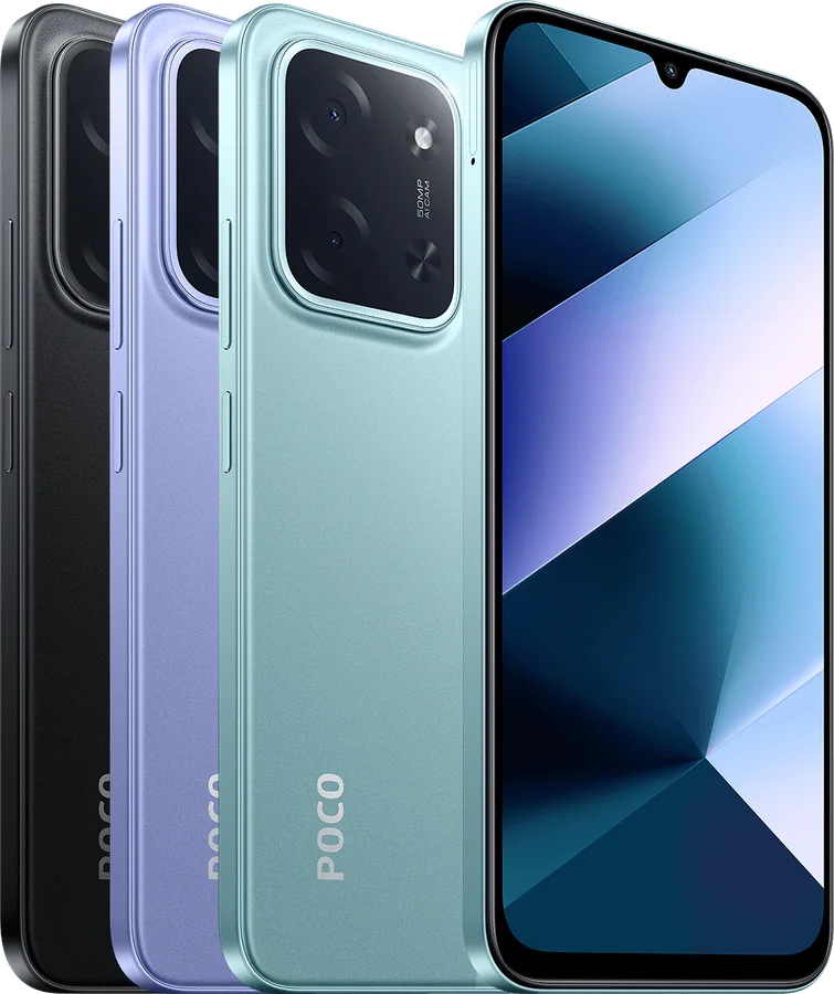 Xiaomi Poco C85 128GB/6 Ram Black (imagen ilustrativa)