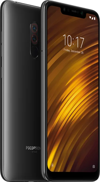 Pocophone F1 128GB/6RAM Black (imagen ilustrativa)