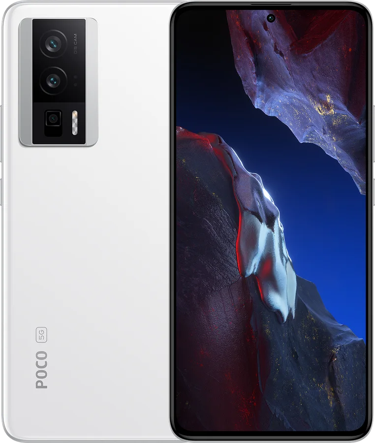 Poco F5 Pro 5G 512GB/12 Ram Negro (imagen ilustrativa)