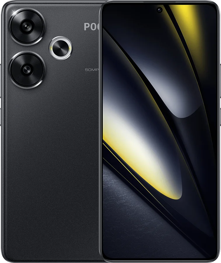 Xiaomi Poco F6 8GB, 256GB (imagen ilustrativa)
