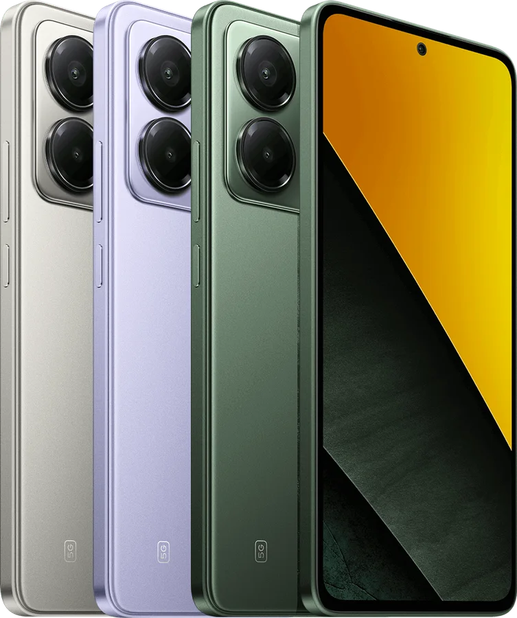 Poco M7 Pro 5G 256GB/12 Ram /purple (imagen ilustrativa)