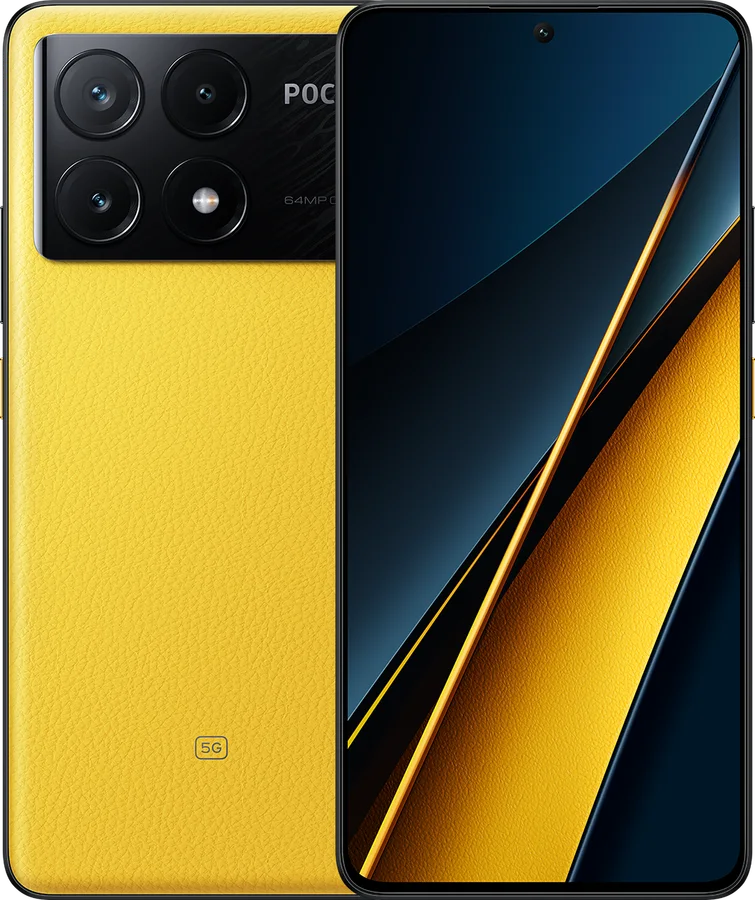 Poco X6 Pro 5G 512GB / 12 Ram Grey/black (imagen ilustrativa)