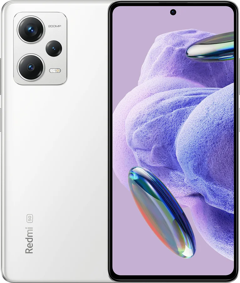 Note 12 Pro Plus 5G 256GB White / Blue (imagen ilustrativa)