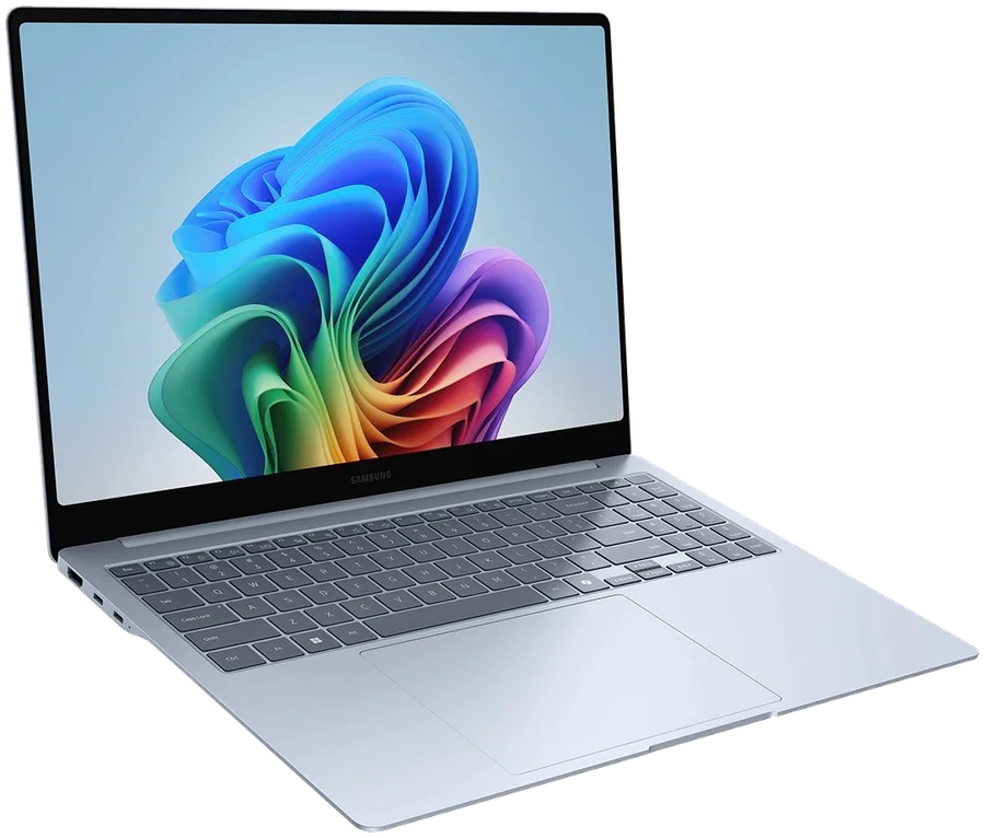 Samsung Galaxy Book 4 Edge Snapdragon X 100 16GB 512GB Ufs 15.6" Win 11 Sapphire Blue Fp (imagen ilustrativa)